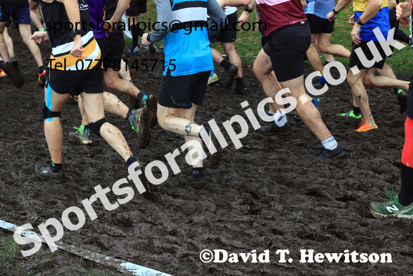 Senior Mens and Under-23s 2025 Liverpool Cross Challenge, Sefton Park, Saturday, November 22th. Photo: David T. Hewitson/Sports for All Pics